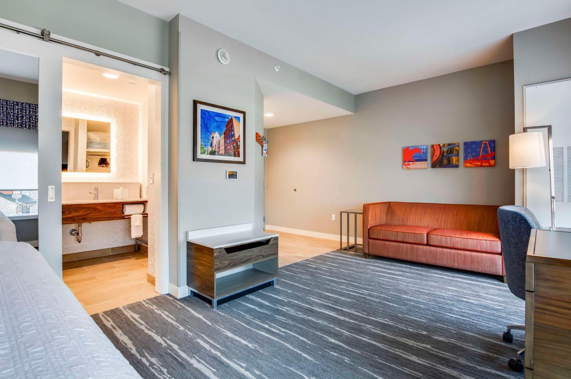 Hampton Inn & Suites By Hilton Louisville East Oxmoor ภายนอก รูปภาพ